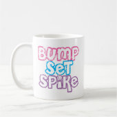 Silla-Volleyball Kaffeetasse (Links)