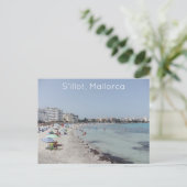 S'illot, Mallorca Postkarte (Stehend Vorderseite)