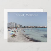 S'illot, Mallorca Postkarte (Vorne/Hinten)