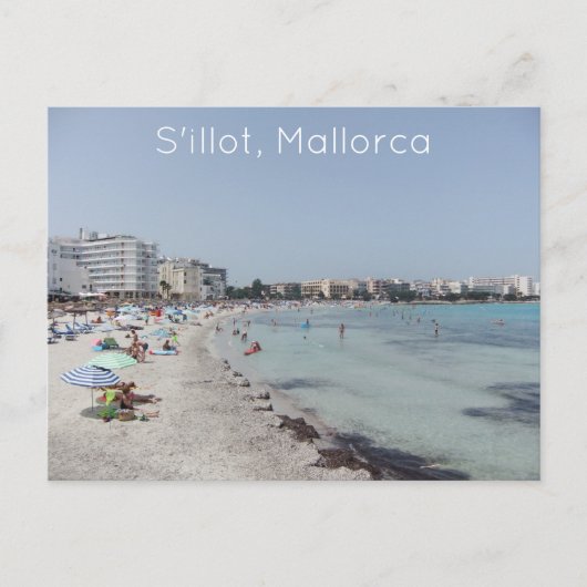 S'illot, Mallorca Postkarte (Vorderseite)
