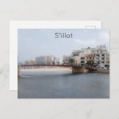 S'illot, Mallorca Postkarte (Vorne/Hinten)