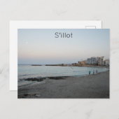 S'illot, Mallorca Postkarte (Vorne/Hinten)