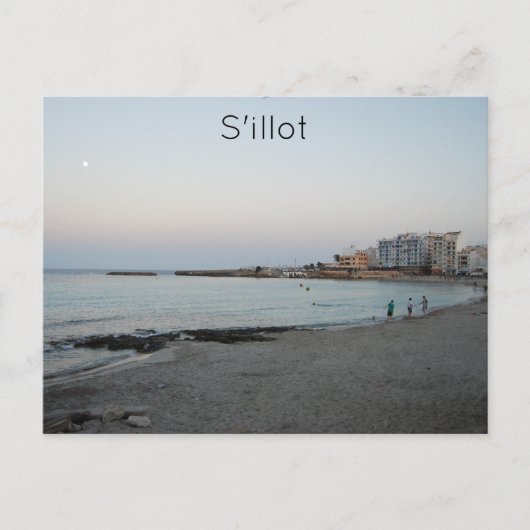 S'illot, Mallorca Postkarte (Vorderseite)