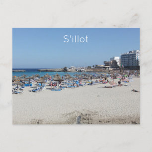 S'illot, Mallorca Postkarte