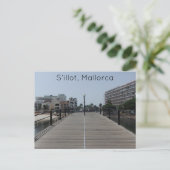 S'illot, Mallorca Postkarte (Stehend Vorderseite)