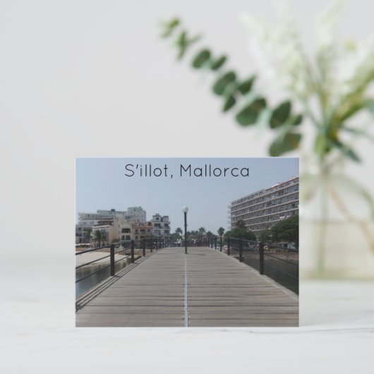 S'illot, Mallorca Postkarte (Stehend Vorderseite)