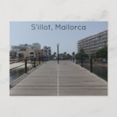S'illot, Mallorca Postkarte (Vorderseite)