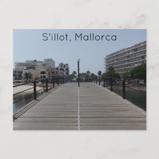S'illot, Mallorca Postkarte (Vorderseite)
