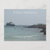 S'illot, Mallorca Postkarte (Vorderseite)