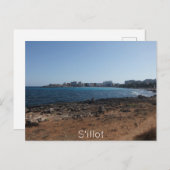 S'illot, Mallorca Postkarte (Vorne/Hinten)