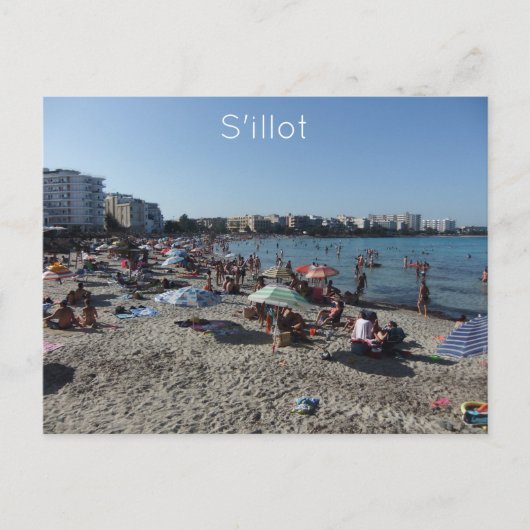 S'illot, Mallorca Postkarte (Vorderseite)