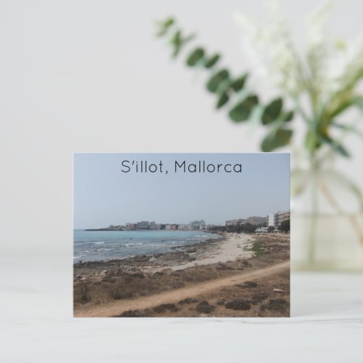 S'illot, Mallorca Postkarte (Stehend Vorderseite)