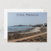 S'illot, Mallorca Postkarte (Vorne/Hinten)