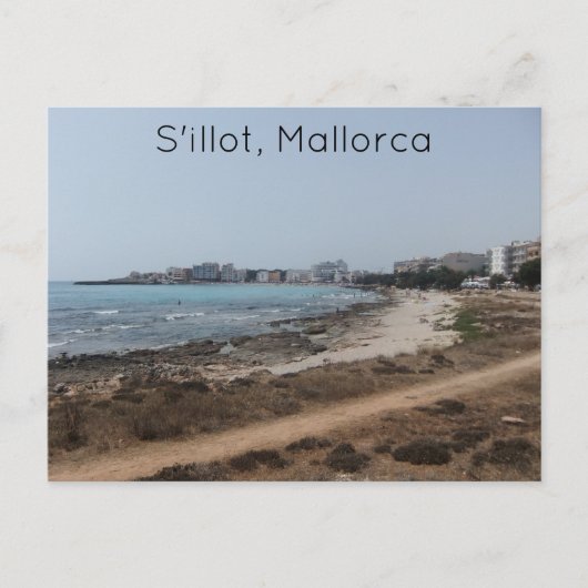 S'illot, Mallorca Postkarte (Vorderseite)