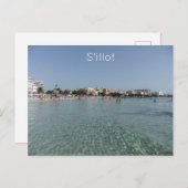 S'illot, Mallorca Postkarte (Vorne/Hinten)