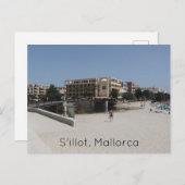 S'illot, Mallorca Postkarte (Vorne/Hinten)