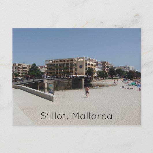 S'illot, Mallorca Postkarte (Vorderseite)