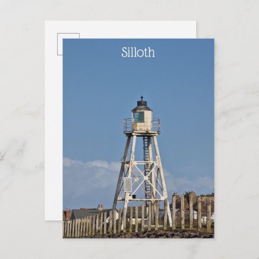 Silloth Postkarte (Vorne/Hinten)
