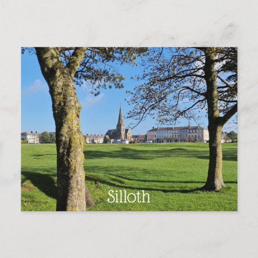 Silloth Postkarte (Vorderseite)