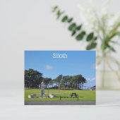 Silloth Postkarte (Stehend Vorderseite)
