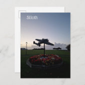 Silloth Postkarte (Vorne/Hinten)