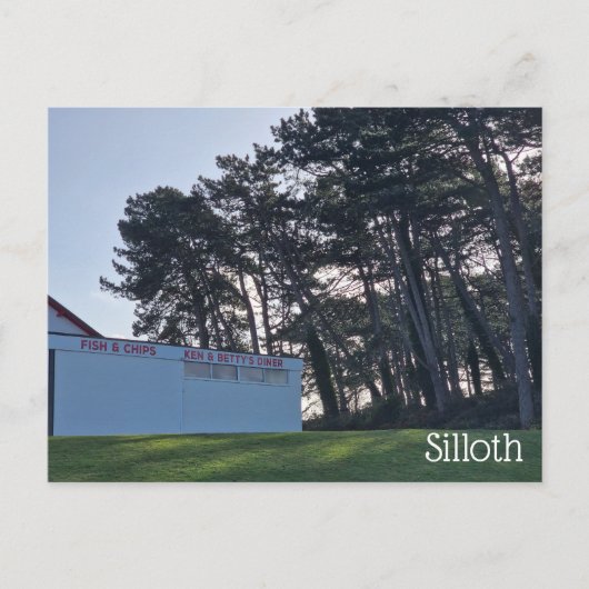 Silloth Postkarte (Vorderseite)