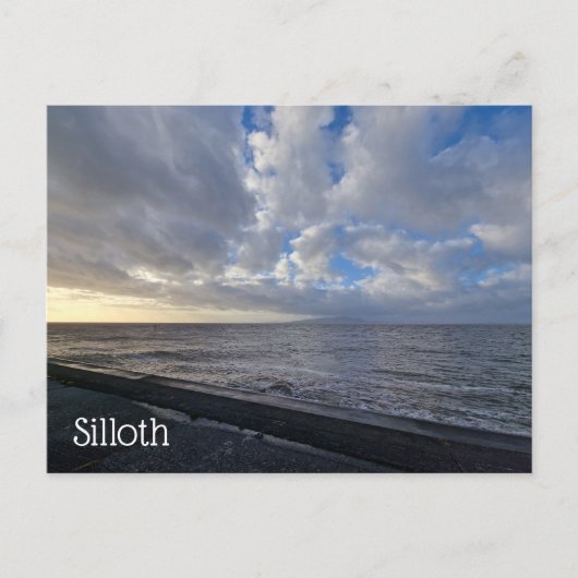 Silloth Postkarte (Vorderseite)
