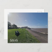Silloth Postkarte (Vorne/Hinten)
