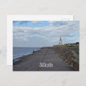 Silloth Postkarte (Vorne/Hinten)