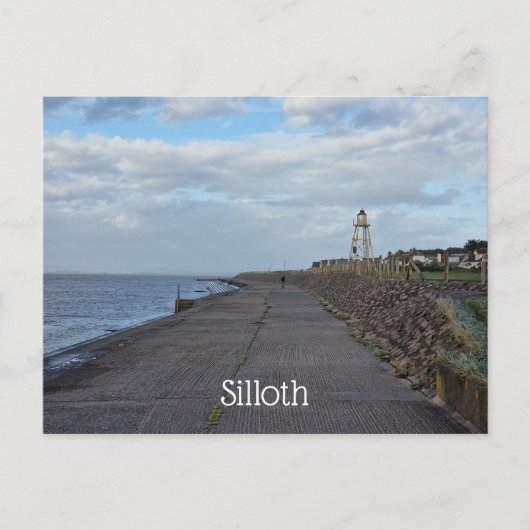 Silloth Postkarte (Vorderseite)