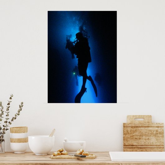 Silloyette Poster (Küche)