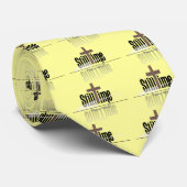 SillTime gelbe Krawatte (Gerollt)