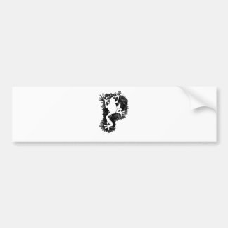 silluete Phibbie T-Shirt+black_trans Kopie Autoaufkleber