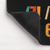 Silly 67 Alpha Gen Teacher Humor Math Six Slang Se Mousepad (Ecke)