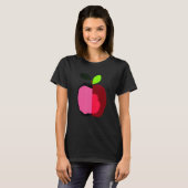 silly Apple vegetarian T-Shirt (Vorne ganz)