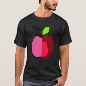 silly Apple vegetarian T-Shirt (Vorderseite)