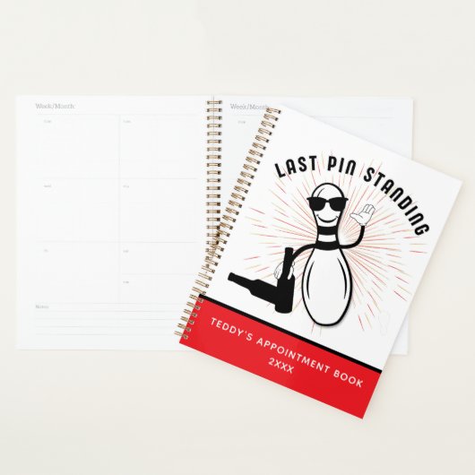 Silly Bowler's Appointment Book Planer (Anzeige)