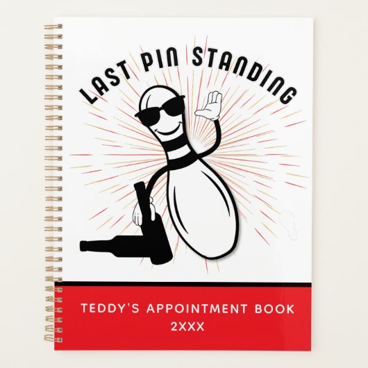 Silly Bowler's Appointment Book Planer (Vorderseite)