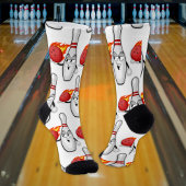 Silly Bowling Socks Socken