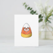 Silly Candy Corn Postkarte (Stehend Vorderseite)