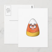 Silly Candy Corn Postkarte (Vorne/Hinten)