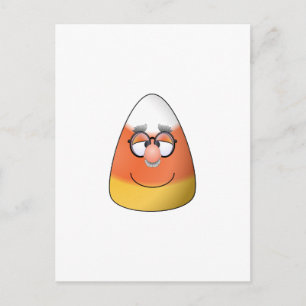 Silly Candy Corn Postkarte