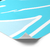 Silly Duckling Makes a Splash Poster (Ecke)