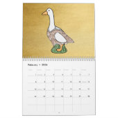 Silly Geese (Photo Version) Kalender (Feb 2026)