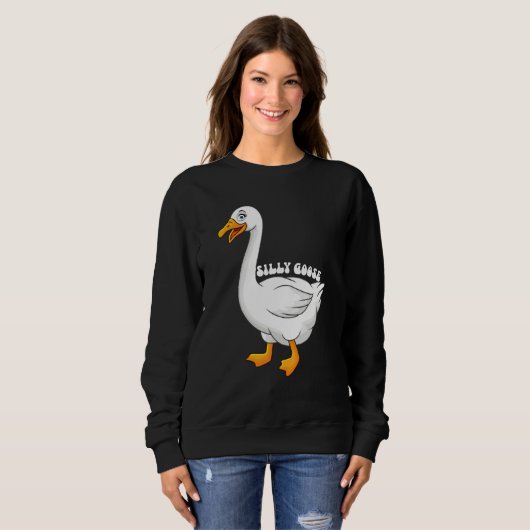 Silly Goose  1 Sweatshirt (Vorne ganz)