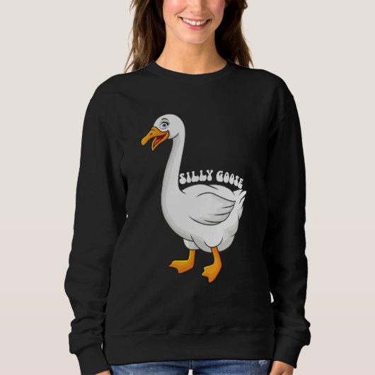Silly Goose 1 Sweatshirt (Vorderseite)