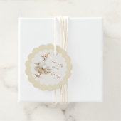 Silly Goose 3rd Birthday Yellow Watercolor Geschenkanhänger (Beispiel)