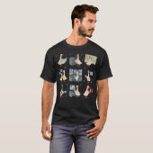 Silly Goose 911-Notrufvermittlung Notruf T-Shirt (Vorne ganz)