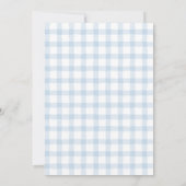 Silly Goose and Gosling Baby Shower Invitation Einladung (Rückseite)