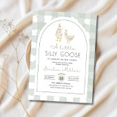 Silly Goose Baby Shower Invitation, Gender Neutral Einladung